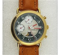 Watch Emile Pequignet in Steel yellow gold plated 4049964 - 4049964